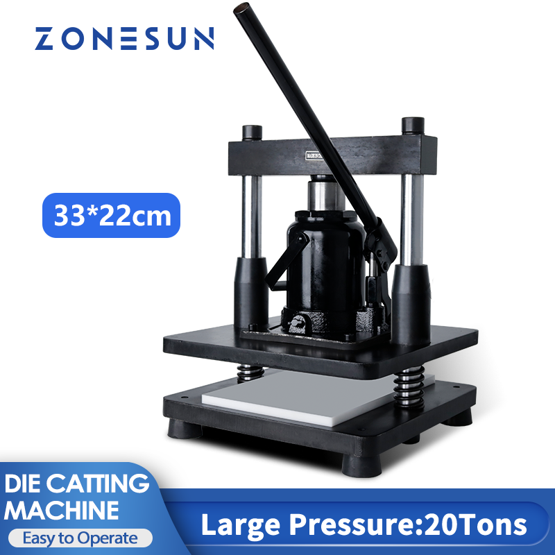Máquina de Corte Hidráulica ZO - Die Cutting Machine avaliação e preço