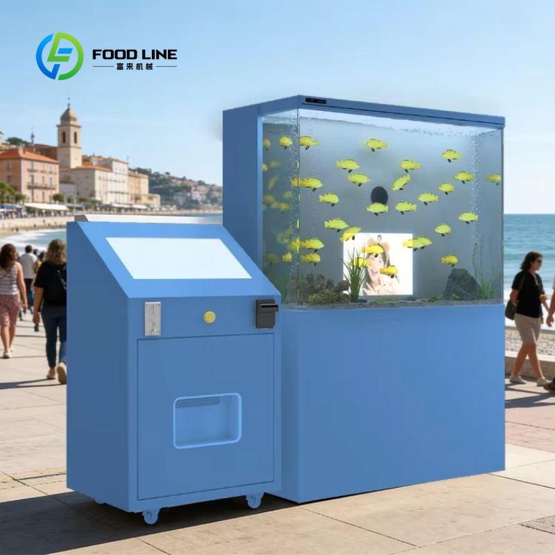 Cabine de Fotos Automática Per - Commercial Photo Printing Kiosk avaliação e preço