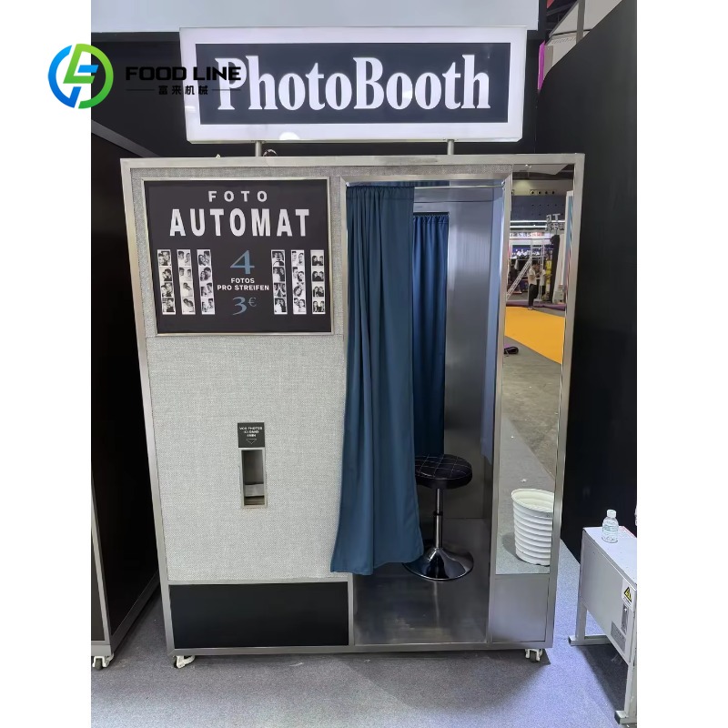 Quiosque de cabine fotográfica - Commercial Photo Printing Kiosk avaliação e preço