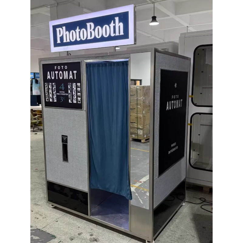 Quiosque de cabine fotográfica - Commercial Photo Printing Kiosk avaliação e preço