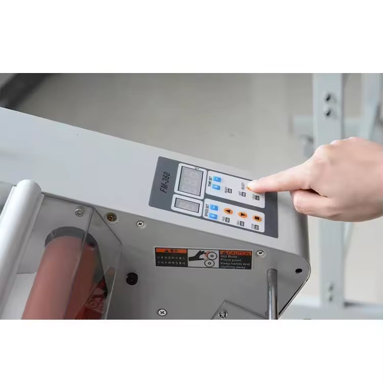 Laminadora Elétrica de Mesa a  - Laminator Cold Roll avaliação e preço