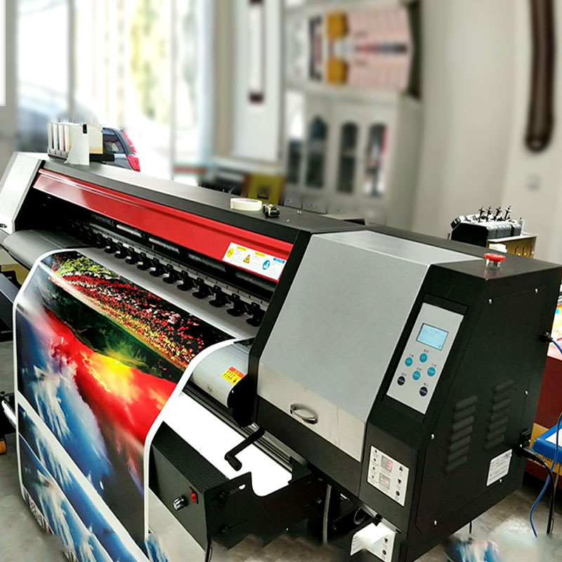 Impressora Eco Solvente de 1,8 - Commercial Vinyl Printing Machine avaliação e preço