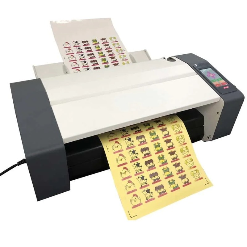 Máquina de Impressão de Adesiv - Die Cutting Machine avaliação e preço