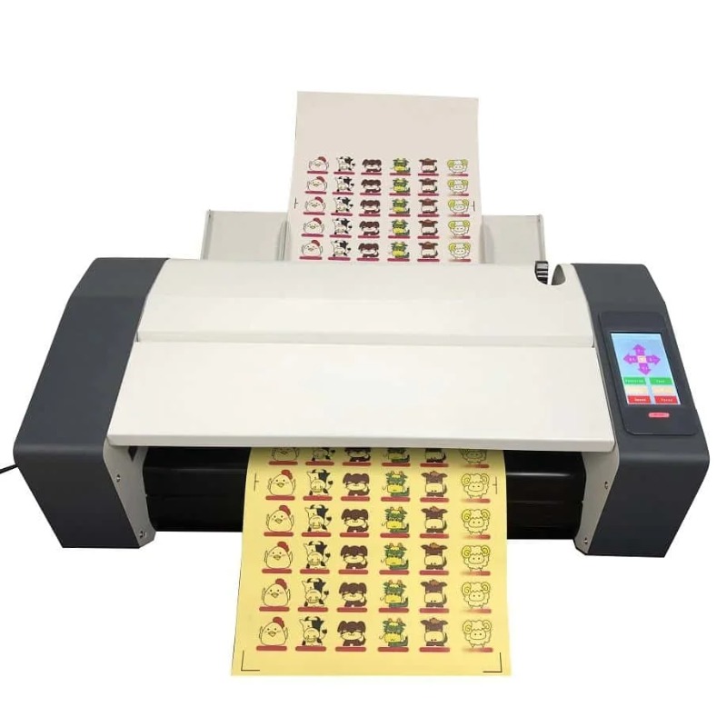 Máquina de Impressão de Adesiv - Die Cutting Machine avaliação e preço