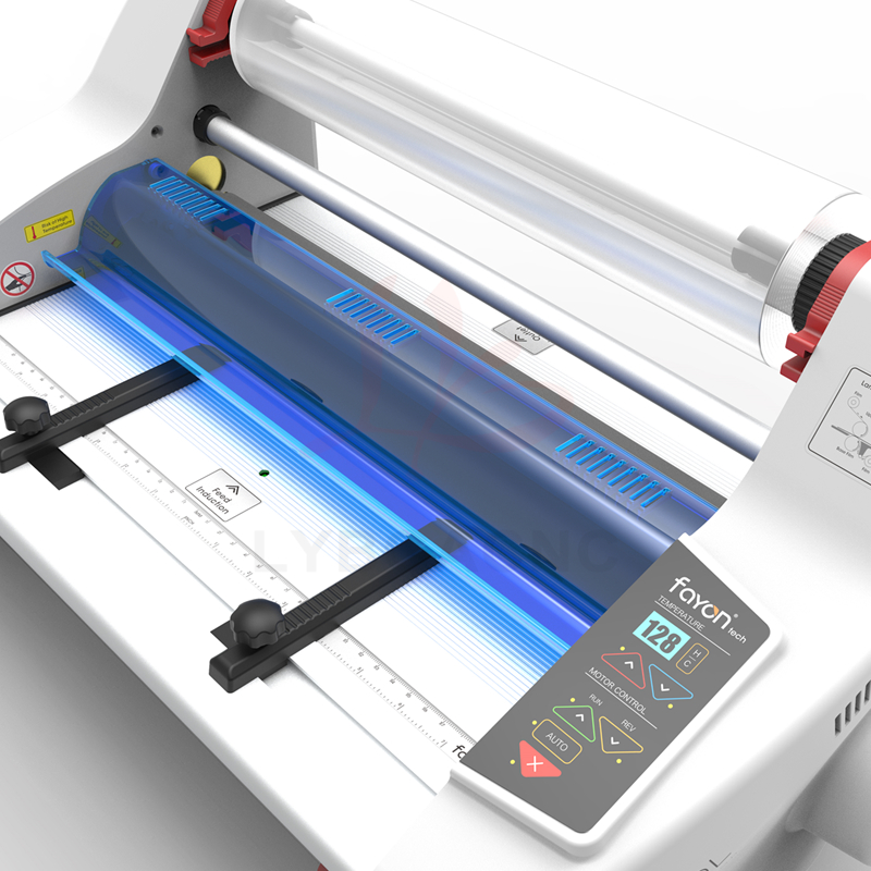 Máquina de laminação de papel  - Laminator Cold Roll avaliação e preço