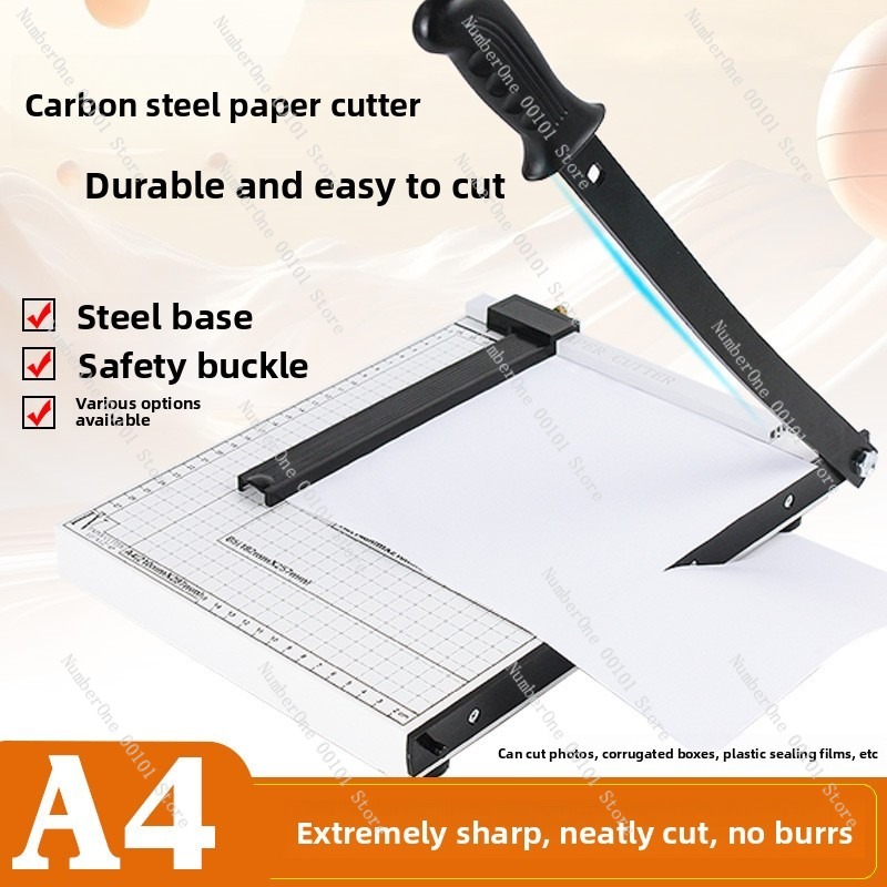 Cortador de Papel A4 com Base  - Commercial Printing Shop avaliação e preço