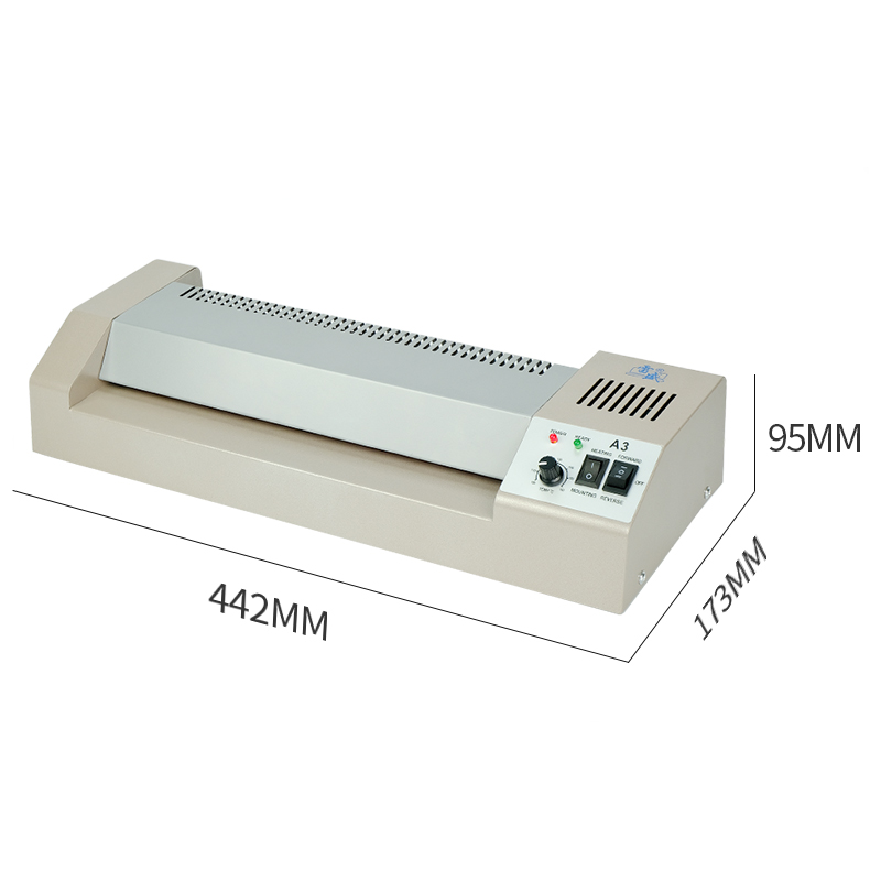 Máquina de Laminação de Fotos  - Laminator Cold Roll avaliação e preço