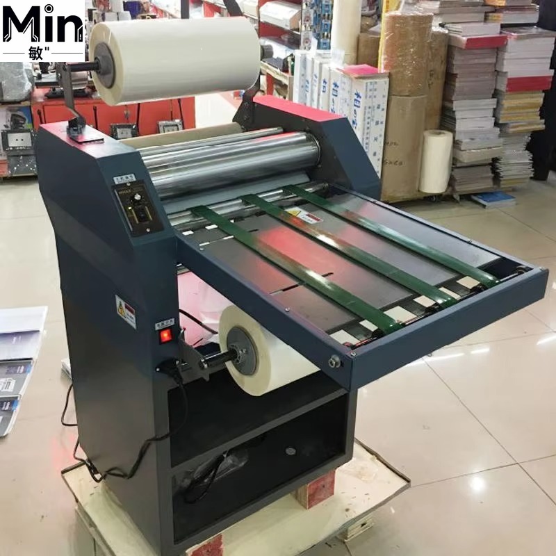 Máquina de Laminação a Frio e  - Commercial Printing Shop avaliação e preço