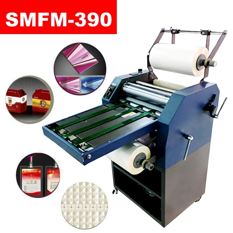 Máquina de Laminação a Frio e  - Commercial Printing Shop avaliação e preço