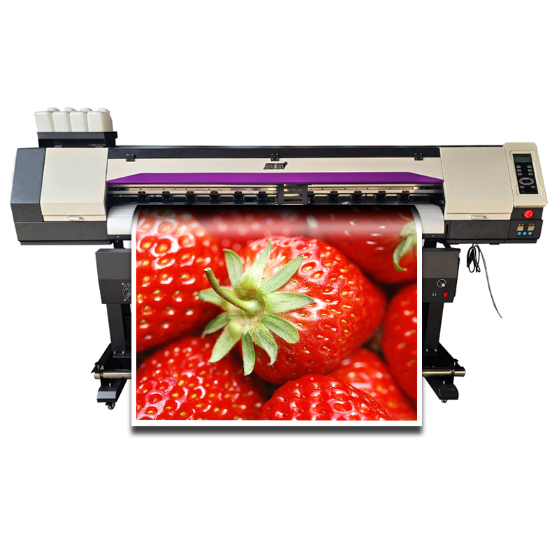 Fábrica Dx5 Xp600 1.8M Grande  - Commercial Vinyl Printing Machine avaliação e preço