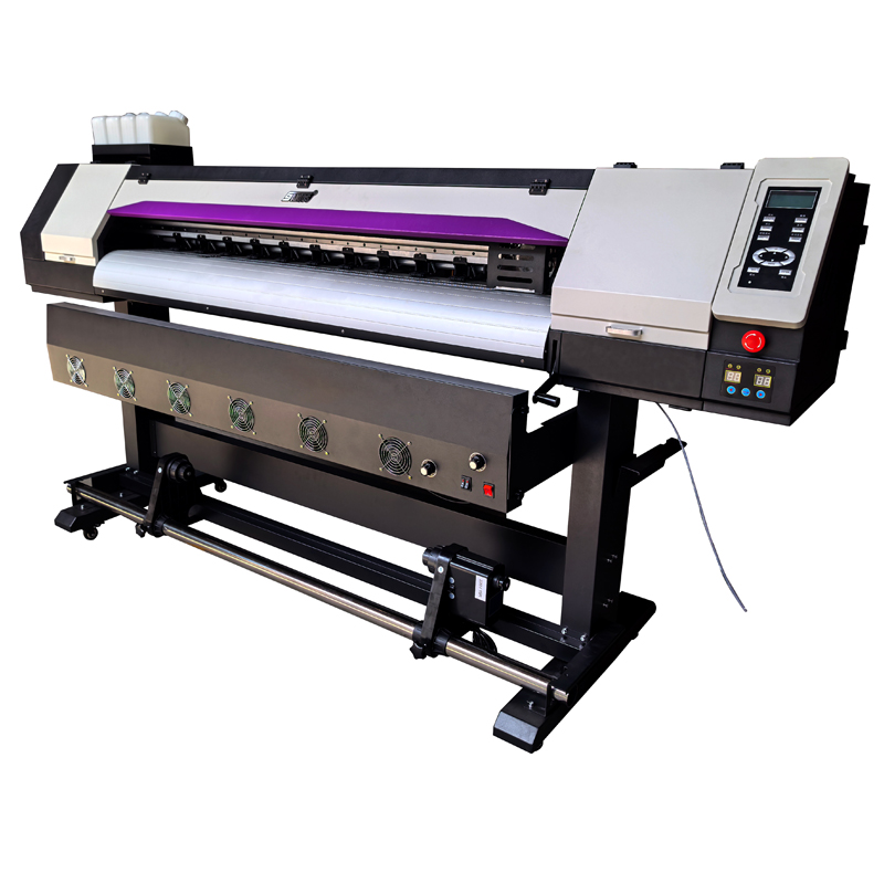 Fábrica Dx5 Xp600 1.8M Grande  - Commercial Vinyl Printing Machine avaliação e preço