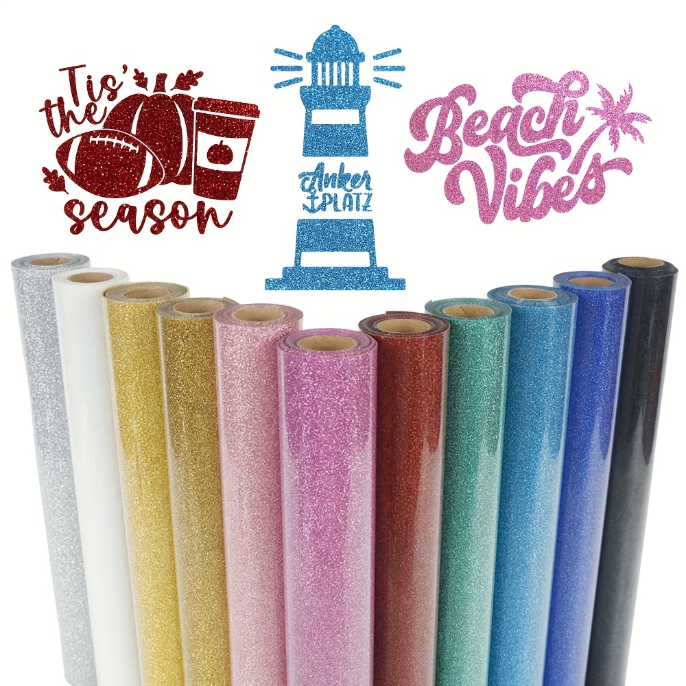 1 Pacote, Rolos de Vinil Termo - Heat Transfer Vinyl Roll avaliação e preço