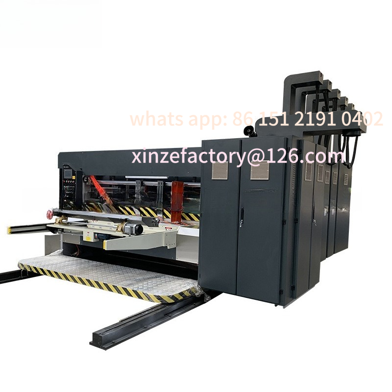 Máquina de impressão automátic - Die Cutting Machine avaliação e preço