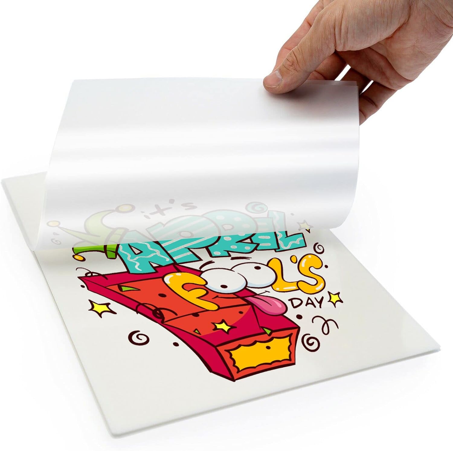 50/100 Folhas de Filme DTF A3/ - Heat Transfer Vinyl Roll avaliação e preço