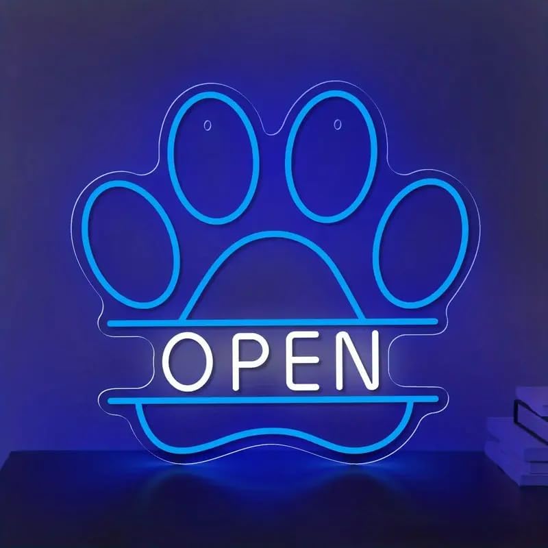 Led sinal de néon usb reguláve - Commercial Printing Shop avaliação e preço
