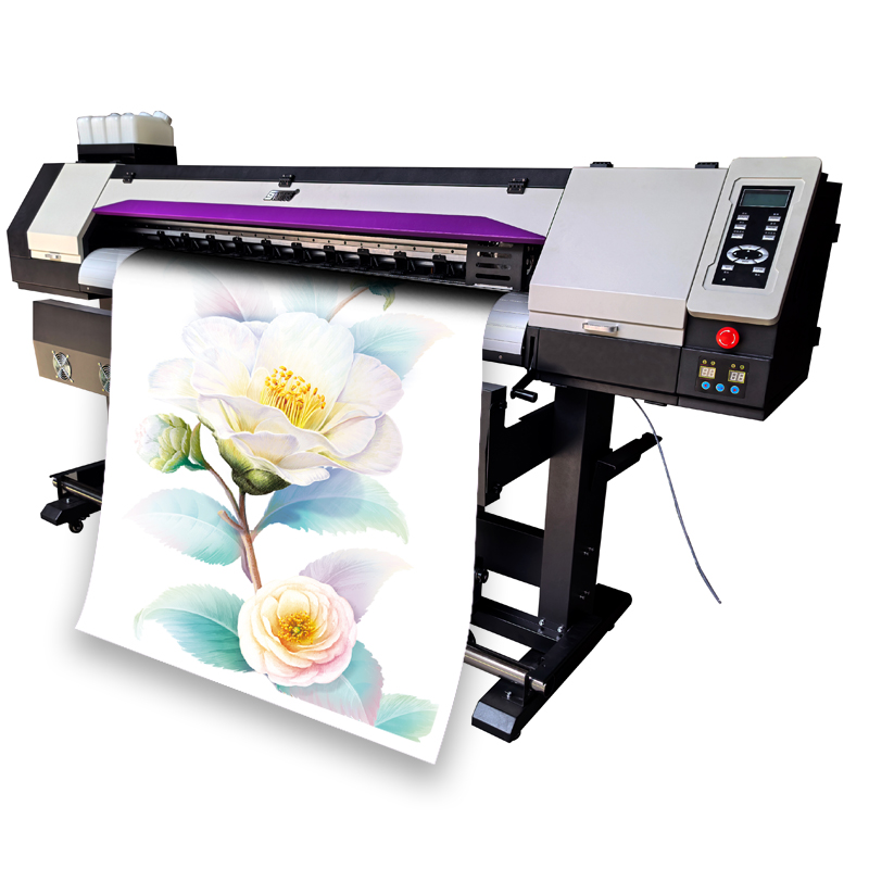 Máquina de impressão de banner - Commercial Vinyl Printing Machine avaliação e preço