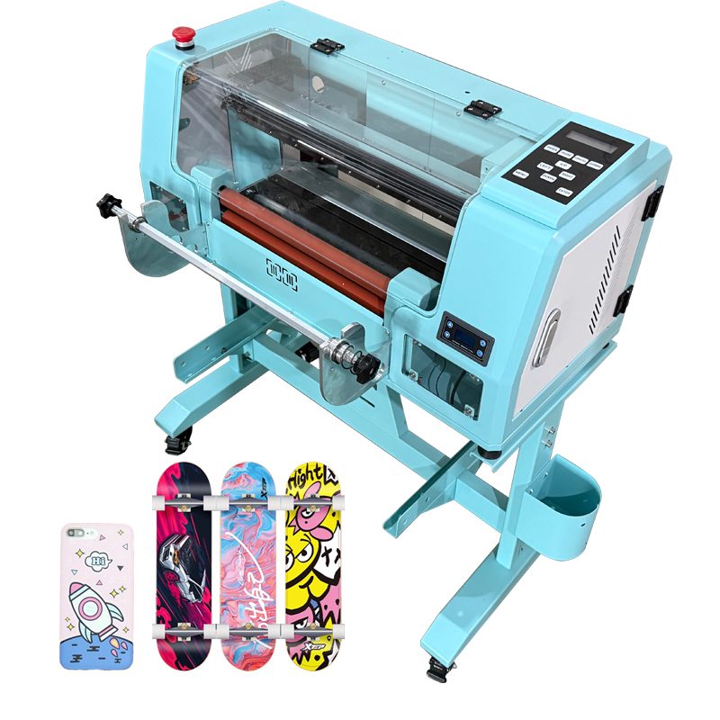 A3 mini impressora uv dtf com  - Commercial Vinyl Printing Machine avaliação e preço