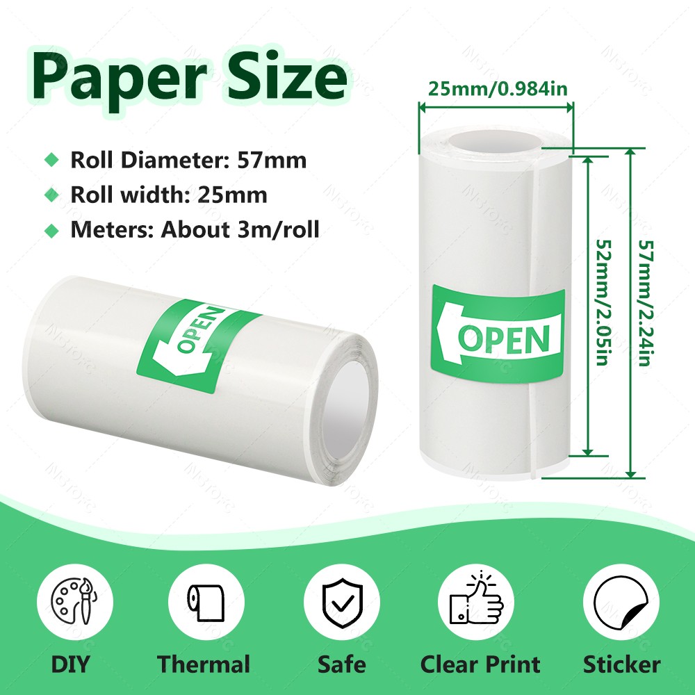 Papel adesivo imprimível 3 ~ 1 - Heat Transfer Vinyl Roll avaliação e preço