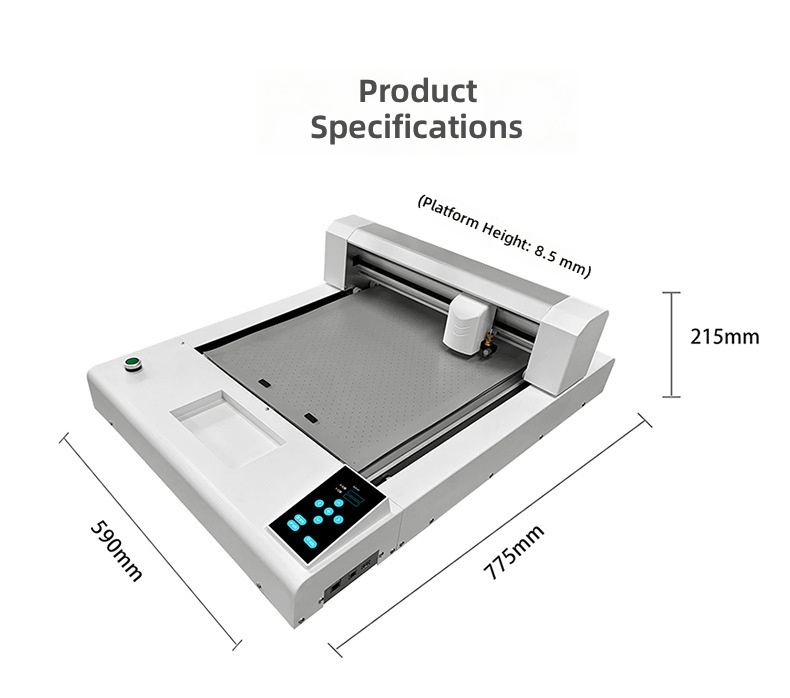 Máquina de corte de plataforma - Die Cutting Machine avaliação e preço
